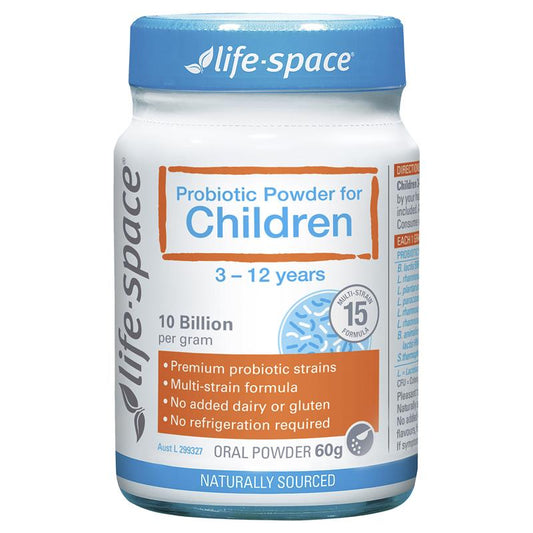 Life Space Probiotic Powder For Children 60g - Cutprice Online