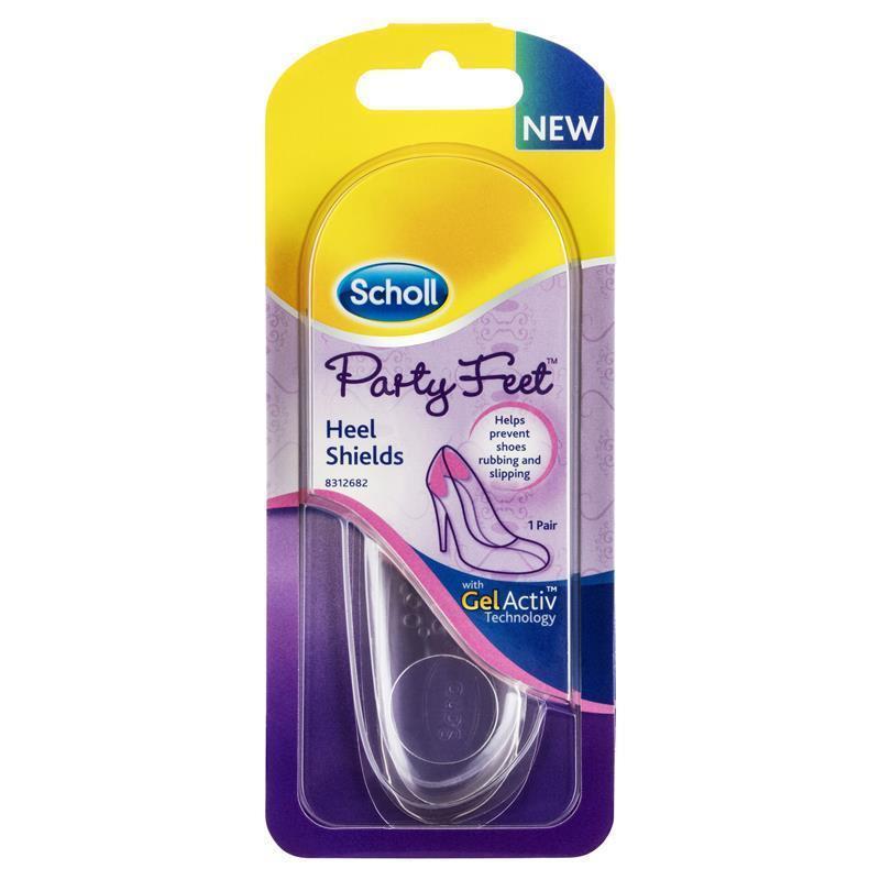 Scholl Party Feet Gel Heel Shield - Cutprice Online
