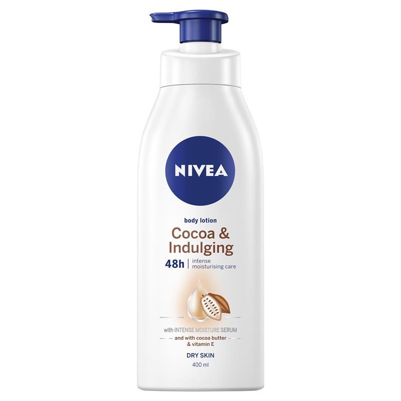 Nivea Cocoa & Indulging Body Lotion 400ml - Cutprice Online