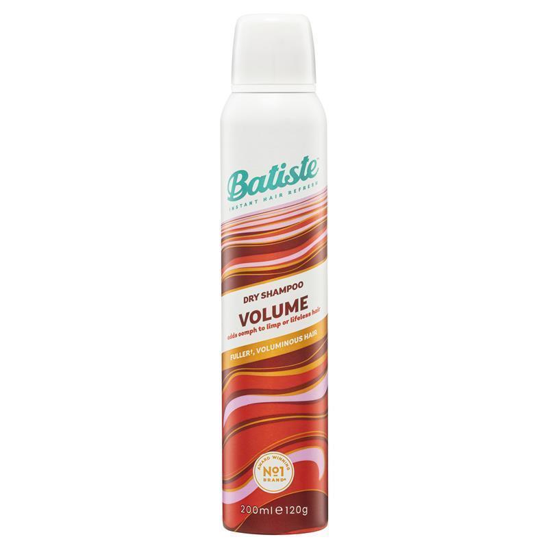 Batiste Hair Benefits Volume Dry Shampoo 200ml - Cutprice Online