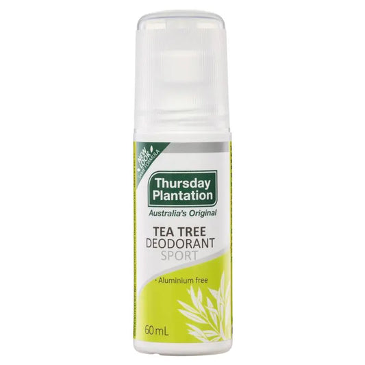 Thursday Plantation Tea Tree Anti-Perspirant Sport 60ml THURSDAY PLANTATION