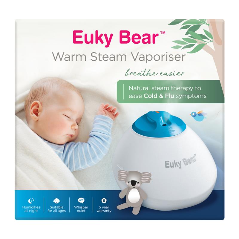 Euky Bear  Steam Vaporiser - Cutprice Online