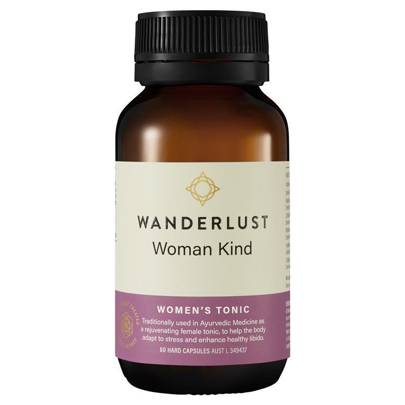 Wanderlust Woman Kind 60 Capsules - Cutprice Online