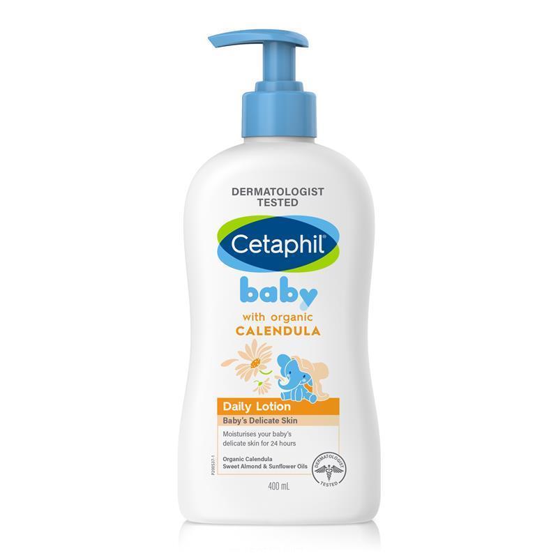 Cetaphil Baby Calendula Daily Lotion 400ml - Cutprice Online