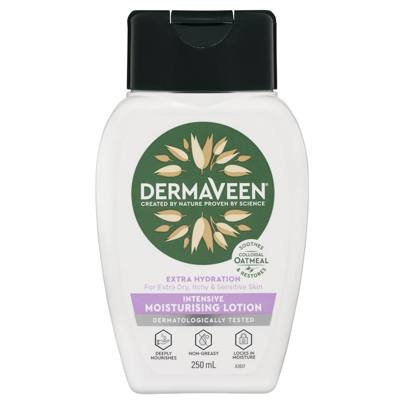 DERMAVEEN Extra Gentle Intensive Moisturising Lotion 250 mL - Cutprice Online