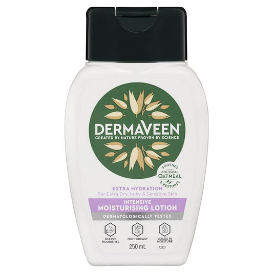 DERMAVEEN Extra Gentle Intensive Moisturising Lotion 250 mL - Cutprice Online