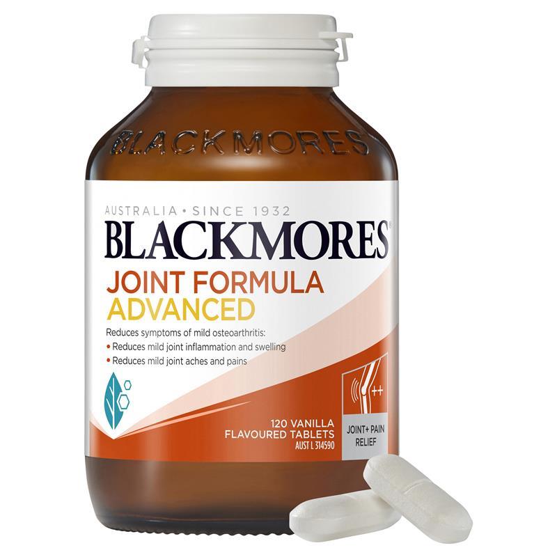 Blackmores Joint Formula Advanced 120 Tablets - Cutprice Online
