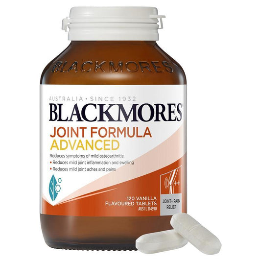 Blackmores Joint Formula Advanced 120 Tablets - Cutprice Online