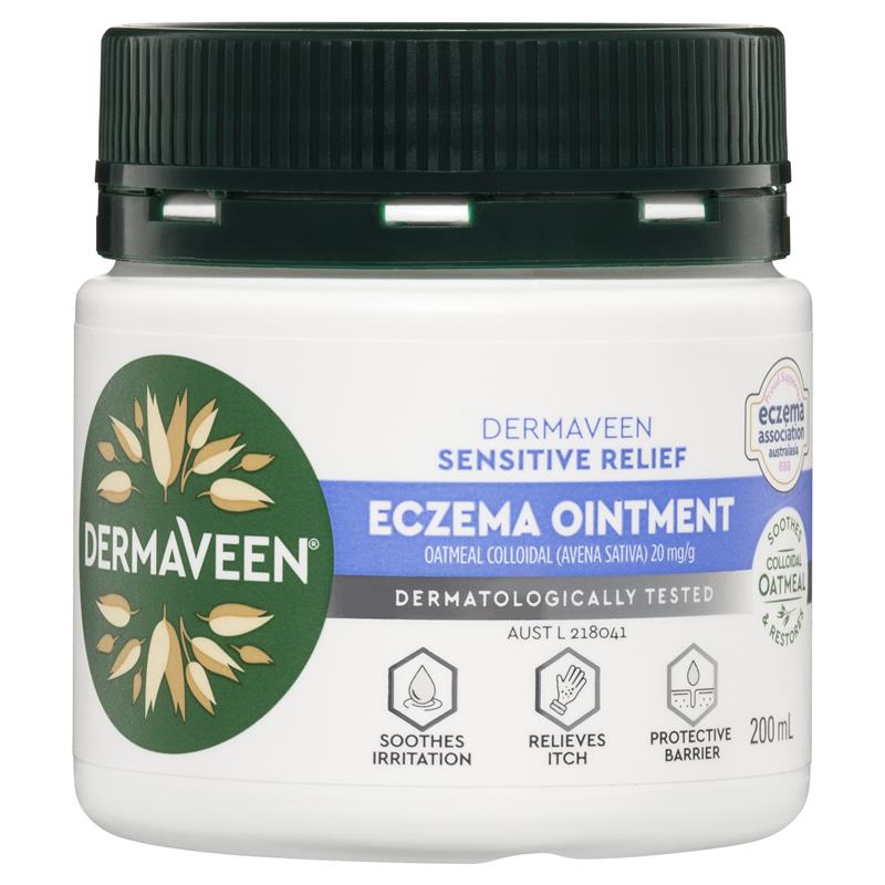 Dermaveen Sensitive Relief Eczema Ointment 200ml - Cutprice Online