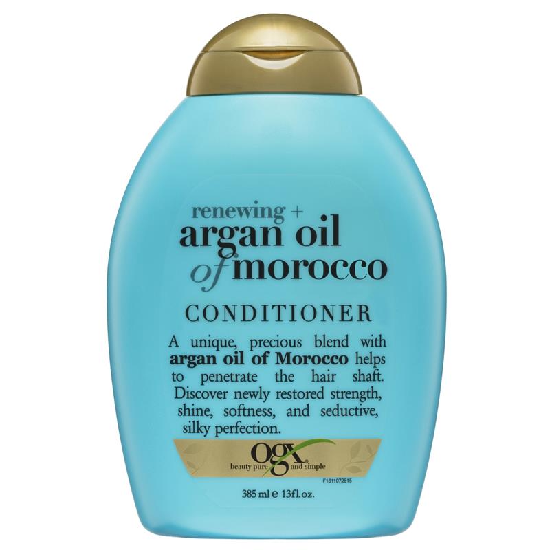 OGX Renewing Moroccan Argan Oil Conditioner 385mL - Cutprice Online