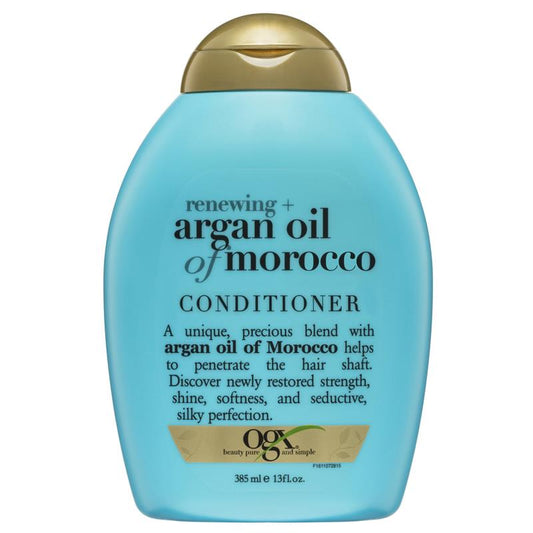 OGX Renewing Moroccan Argan Oil Conditioner 385mL - Cutprice Online
