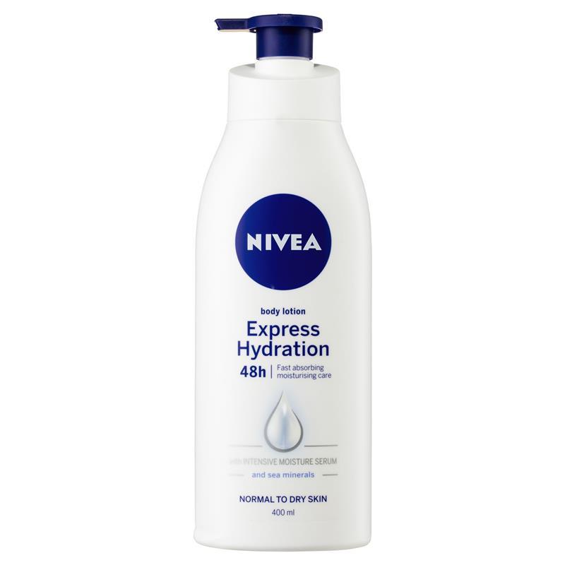 Nivea Express Hydration  Body Lotion 400ml - Cutprice Online