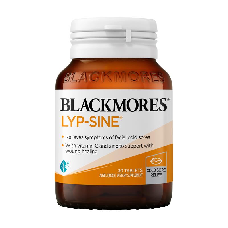 Blackmores Lypsine 30 Tablets - Cutprice Online