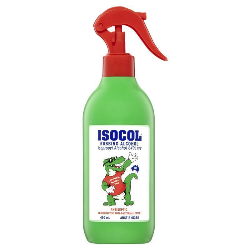 Isocol Multipurpose Alcohol Spray 450ml - Cutprice Online