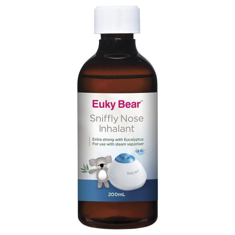 Euky Bear Sniffly Nose Inhalant 200ml - Cutprice Online
