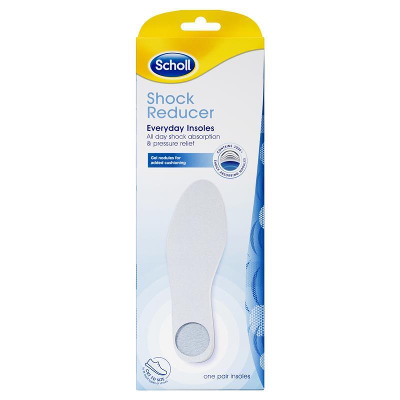 Scholl Shock Reducer Daily Insole - Cutprice Online