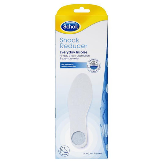 Scholl Shock Reducer Daily Insole - Cutprice Online