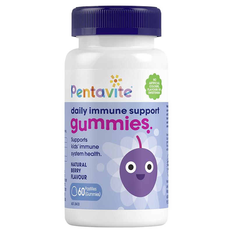 Pentavite Daily Immune Daily Kids Gummies 60 Gummies - Cutprice Online