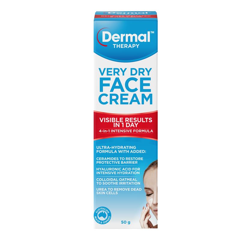 Dermal Therapy Very Dry Face Cream 50g - Cutprice Online