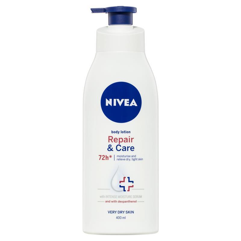 Nivea Repair & Care Body Lotion 400ml - Cutprice Online