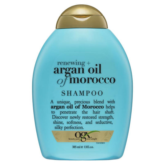 OGX Renewing Moroccan Argan Oil Shampoo 385mL - Cutprice Online