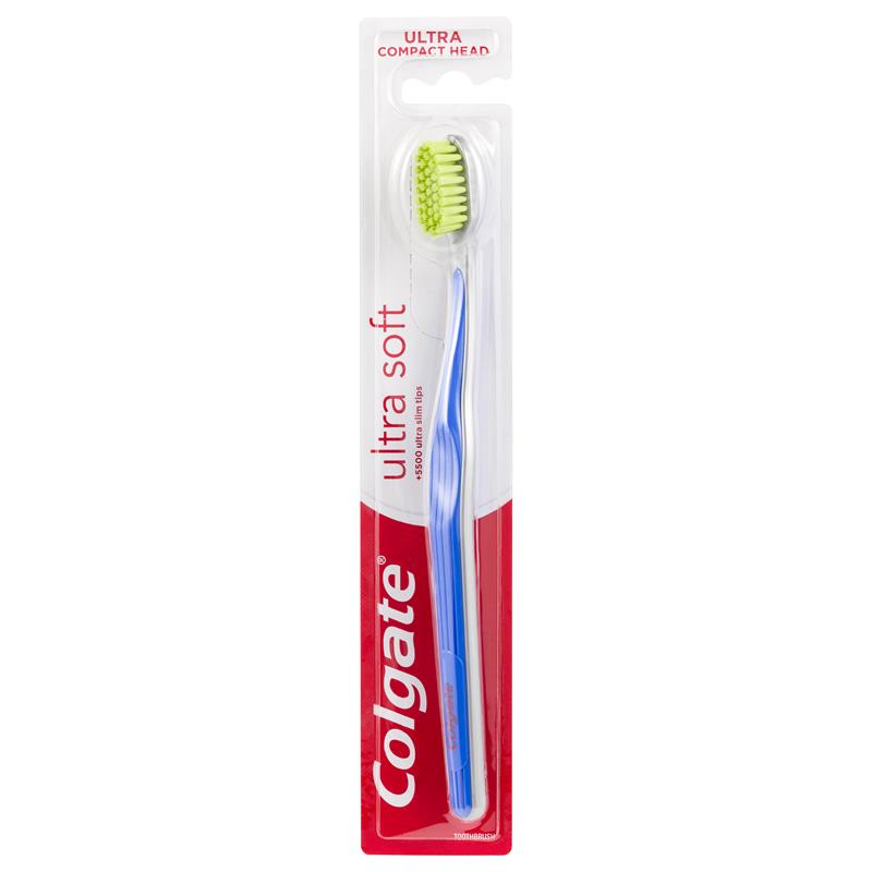 Colgate Ultra Soft Compact Head Manual Toothbrush 1 pack - Cutprice Online