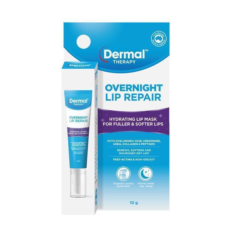 Dermal Therapy Overnight Lip Repair 10ml - Cutprice Online