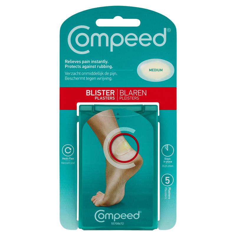 COMPEED BLISTER MEDIUM 5 - Cutprice Online