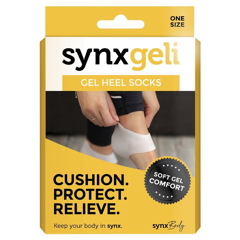 SYNXGELI HEEL SOCKS - Cutprice Online
