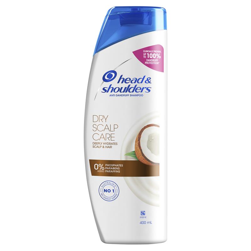 Head & Shoulders Dry Scalp Care Shampoo 400ml - Cutprice Online