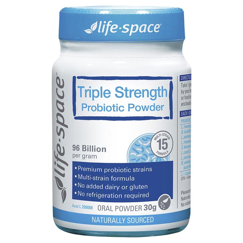 Life Space Triple Strength Probiotic Powder 30g - Cutprice Online