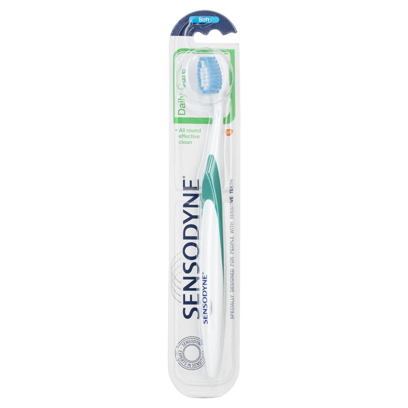 Sensodyne Sensitive Daily Care Soft Toothbrush 1 pack - Cutprice Online