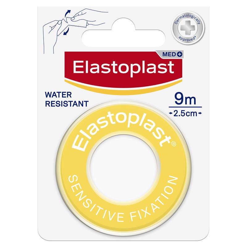 Elastoplast Sensitive Fixation Tape 2.5cm x 9m - Cutprice Online