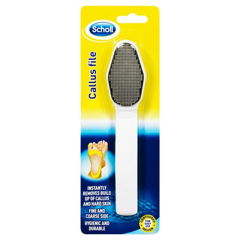 Scholl Callous Hard Skin Manual File - Cutprice Online