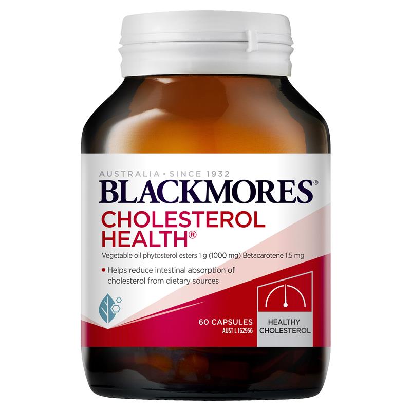 Blackmores Cholesterol Health 60 Capsules - Cutprice Online