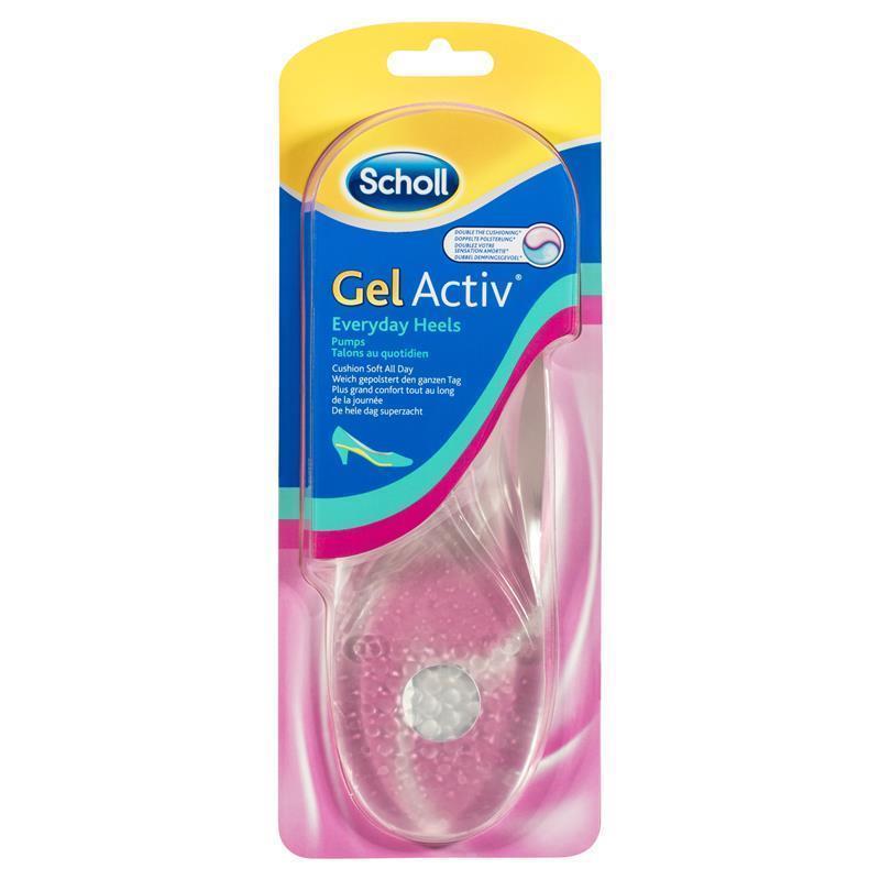 Scholl Gelactive Insoles Women's Everyday Heels - Cutprice Online