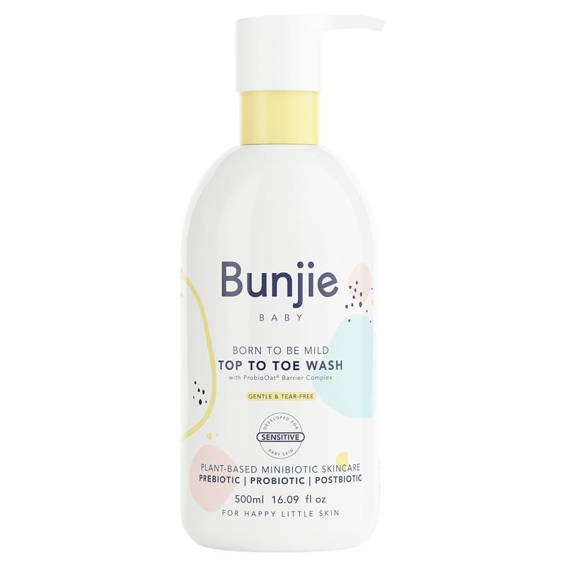 Bunjie Baby Wash Top to Toe 500ml - Cutprice Online