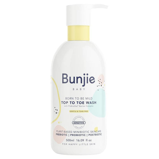 Bunjie Baby Wash Top to Toe 500ml - Cutprice Online