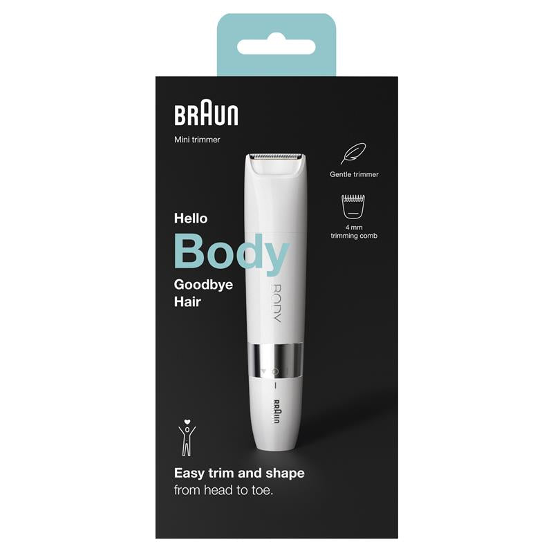 Braun Body Mini Trimmer BS 1000 - Cutprice Online