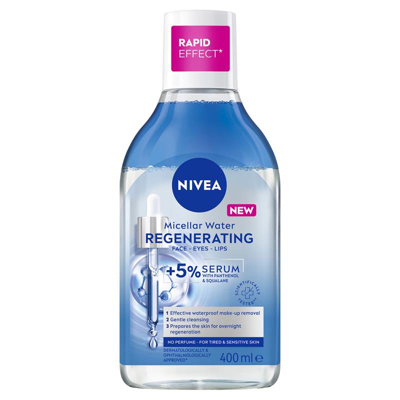 Nivea Micellar Water Regenerating 400ml - Cutprice Online