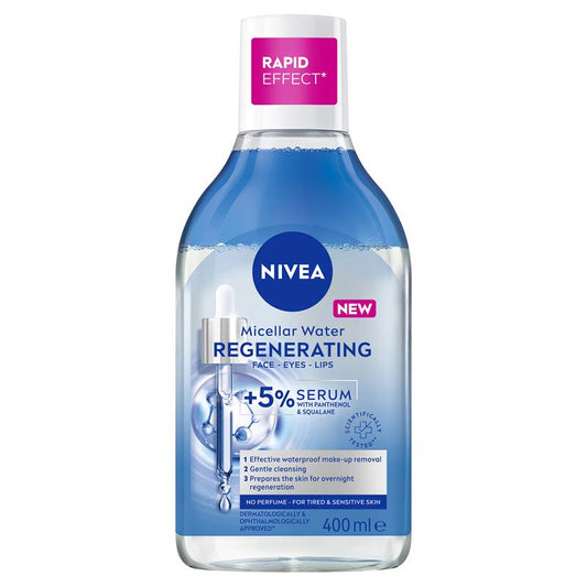 Nivea Micellar Water Regenerating 400ml - Cutprice Online