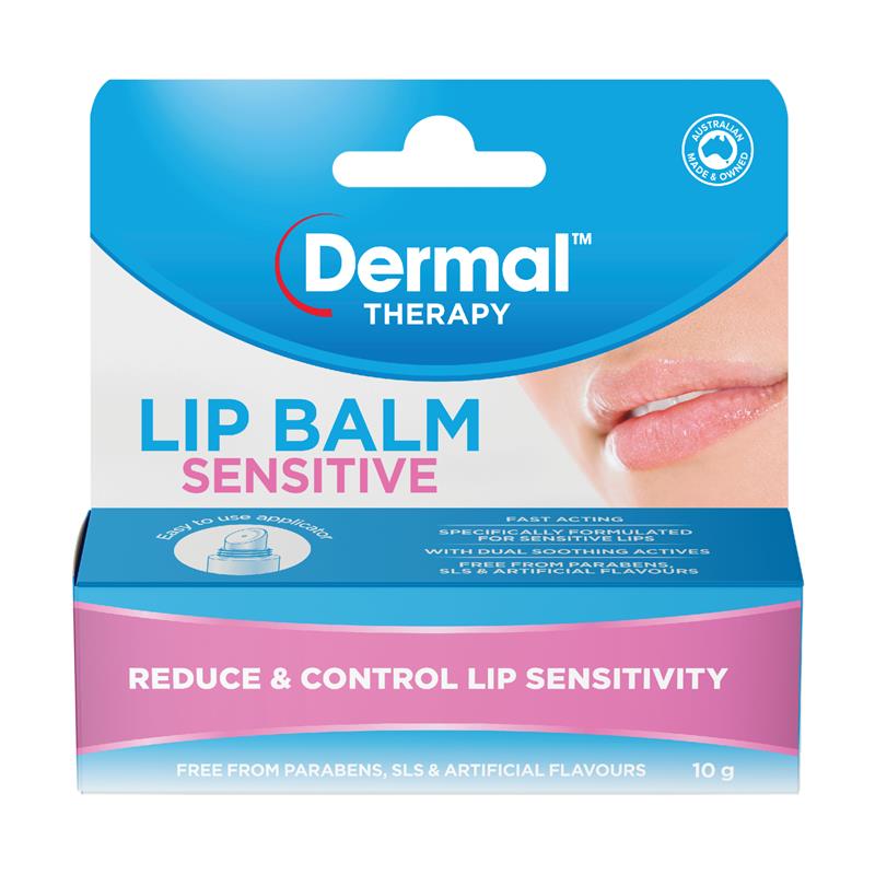 Dermal Therapy Lip Balm Sensitive 10g - Cutprice Online