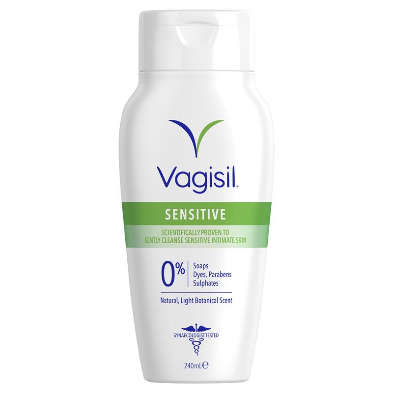 Vagisil Intimate Wash Sensitive 240ml - Cutprice Online