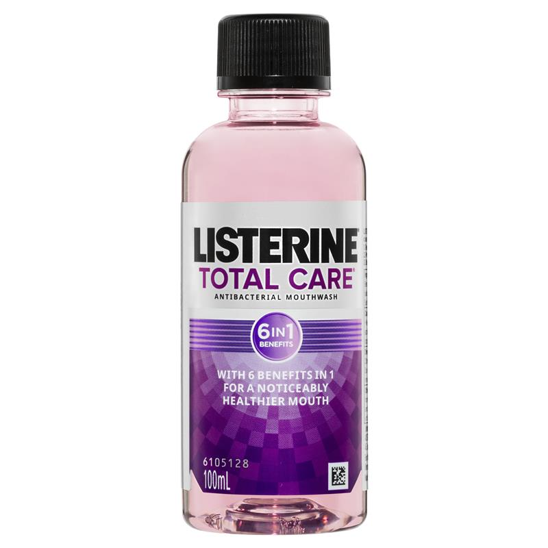 Listerine Mouthwash Total Care 100mL - Cutprice Online