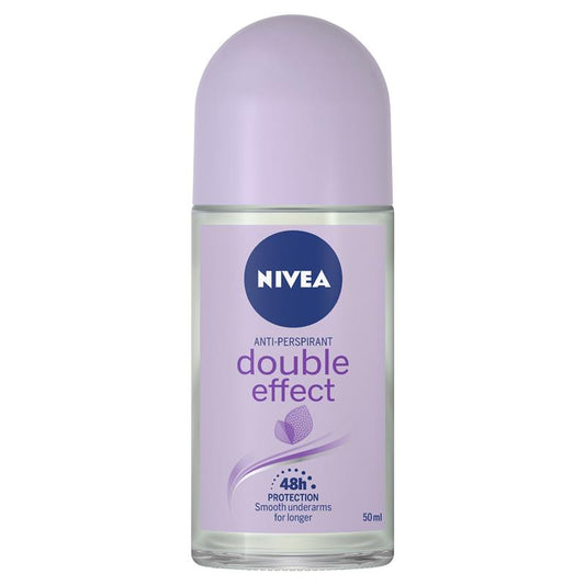 Nivea Deodorant Roll On Double Effect 50ml - Cutprice Online