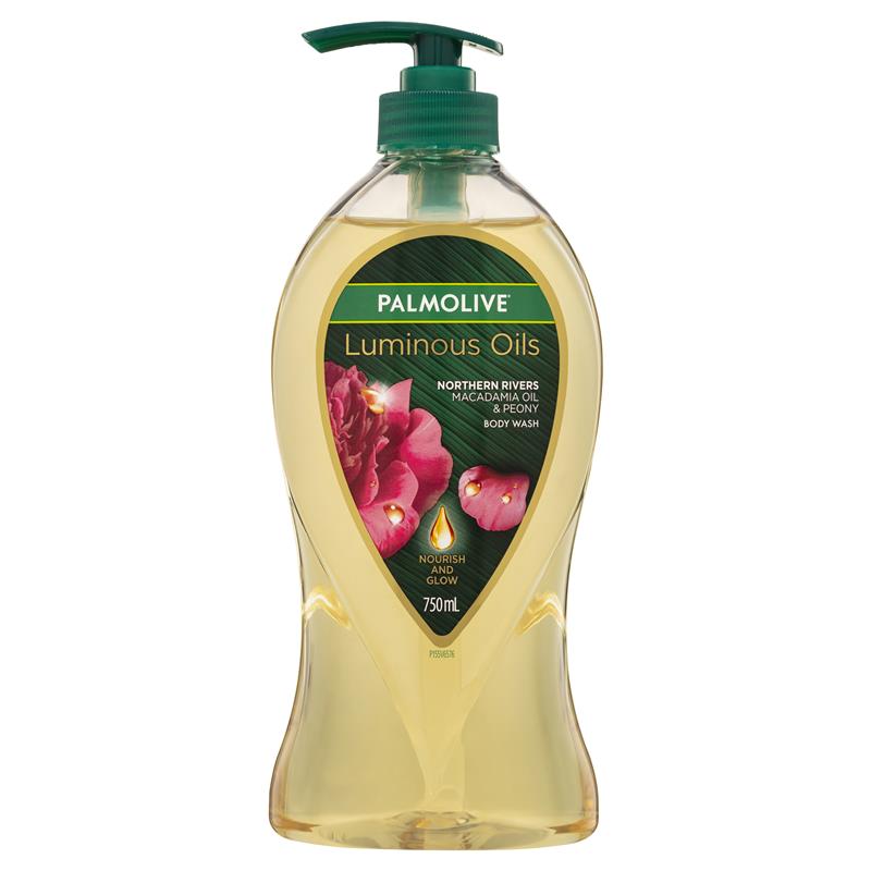 Palmolive Luminous Oils Shower Gel Invigorating 750ml - Cutprice Online