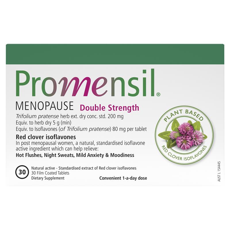Promensil Menopause Double Strength 30 Tablets - Cutprice Online
