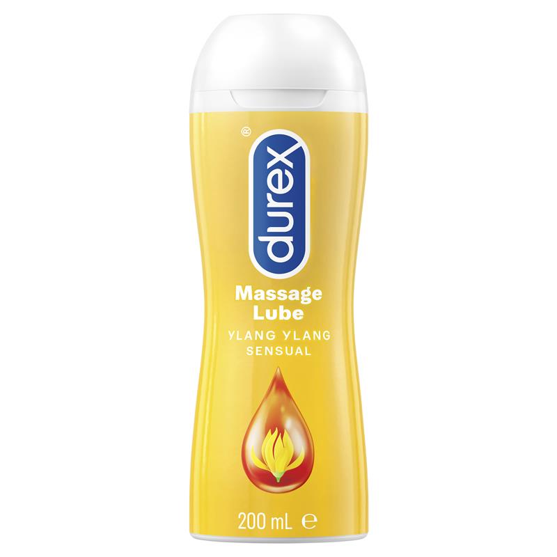 Durex Play Lubricant Massage 2 in 1 YLANG Sensual 200ml - Cutprice Online