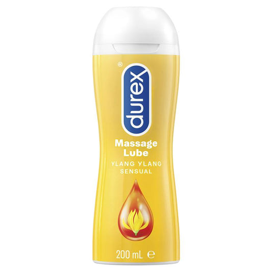 Durex Play Lubricant Massage 2 in 1 YLANG Sensual 200ml - Cutprice Online