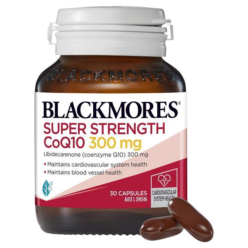 Blackmores Super Strength COQ10 300mg 30 Tablets - Cutprice Online